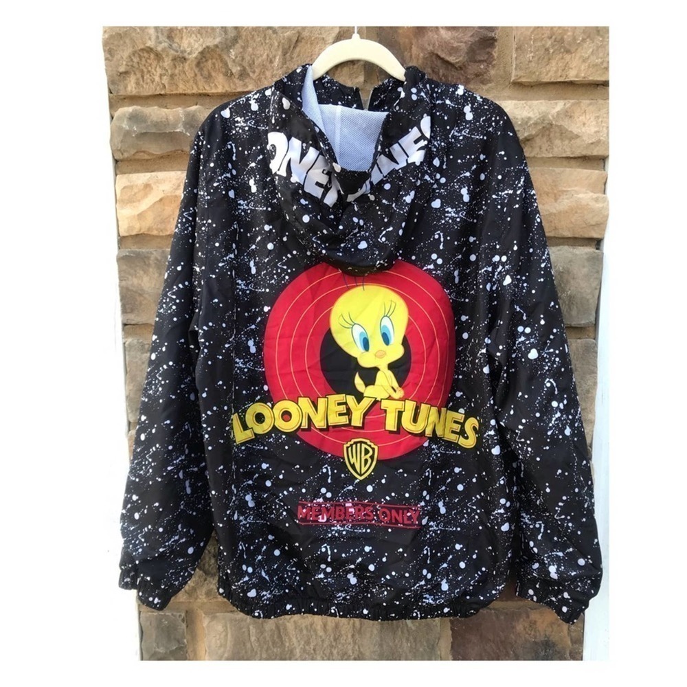 Looney Tunes members only jacket  XL - Picture 3 of 7